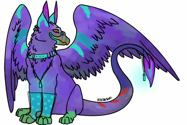 One of my fursonas