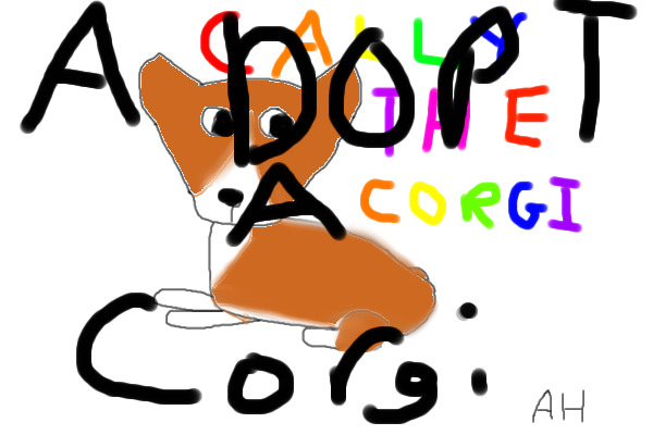 Adopt a Corgi