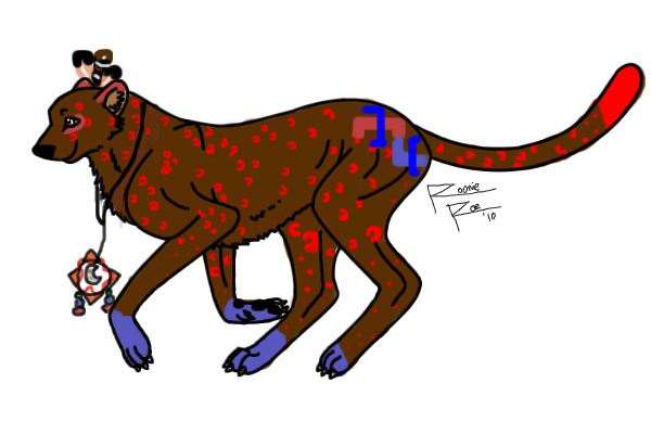 African Tribal Cheetah for Cazzahaz