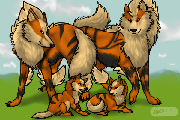 Arcanine Family