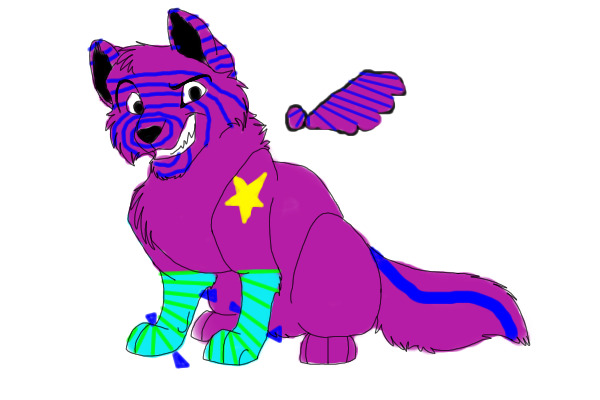 my dog