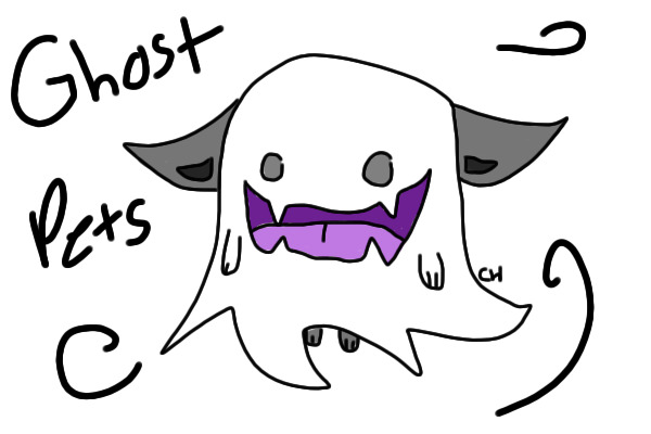 ~Ghost Pets~
