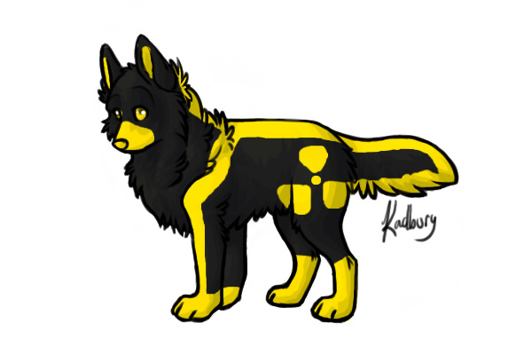 Yellow toxic