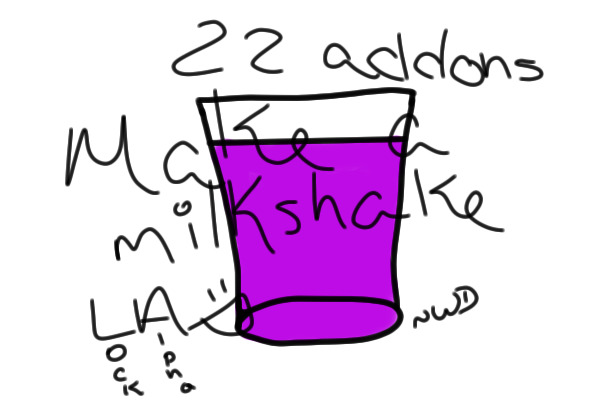 Make-a-milkshake