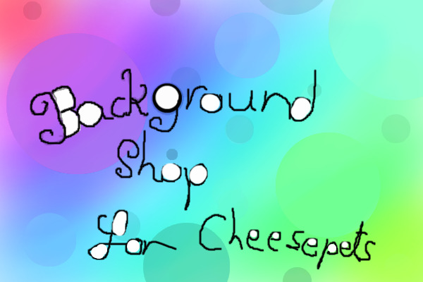 Background Shop for "Adopt A Cheese Pet"