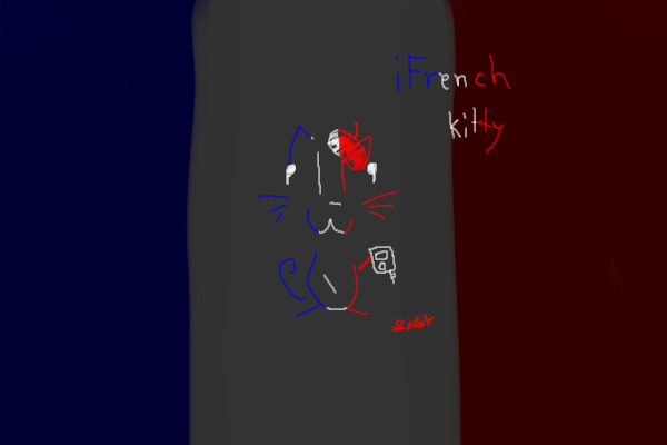 iFrench Kitty