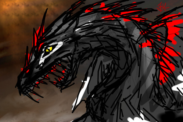 Another Dragon Sketch <3