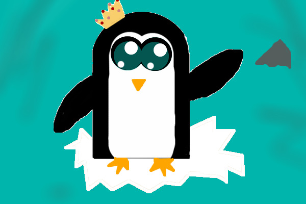 King of the penguins