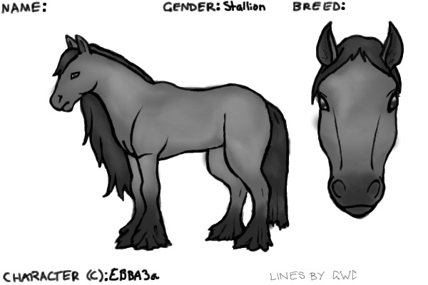 Grey Horse :)