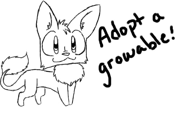 Adopt a Growable Fluffy! OPEN!