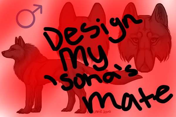 Design My Fursona's Mate!