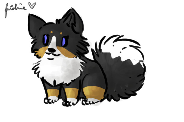 BMD chibi dog