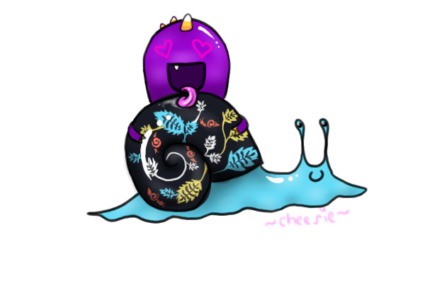 Ima Happy Snail C: