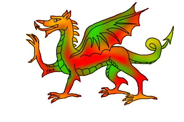 dragon color