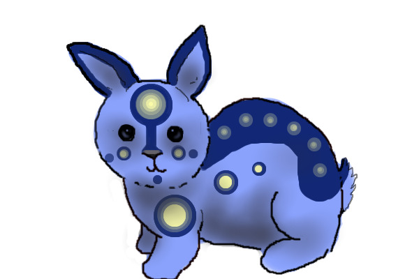 Moon bunny