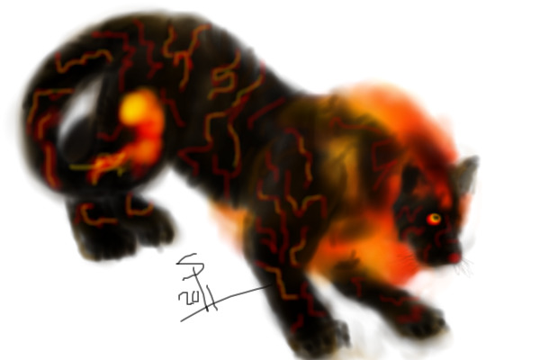 Lava-Lions!!!!!