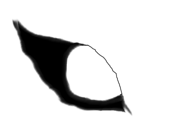 Be creative with this anime wolf's eye :D