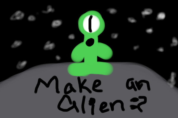 Make yourself an Alien!!