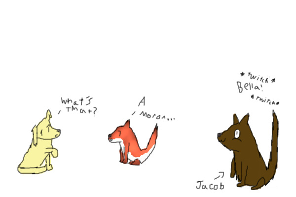 Twilight Parady: Jacob Black