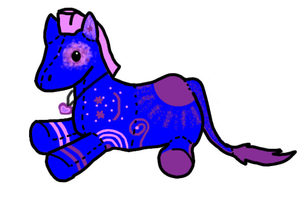 Rachaenna in horse form