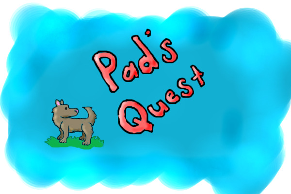 Pad's Quest - Cover