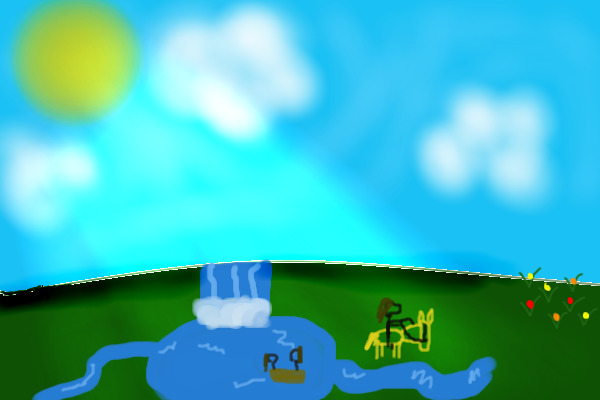 scene