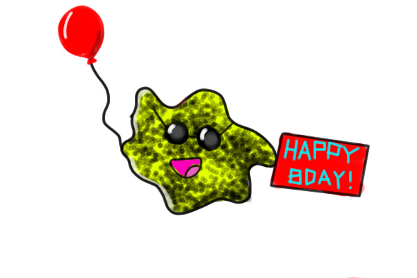 Adopt a Regular Happy Birthday Splat!