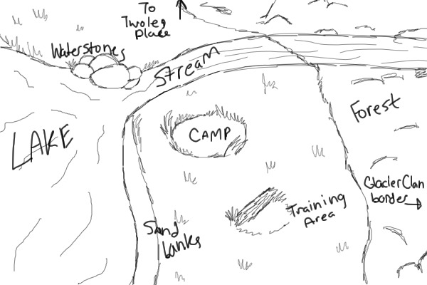 LakeClan Territory