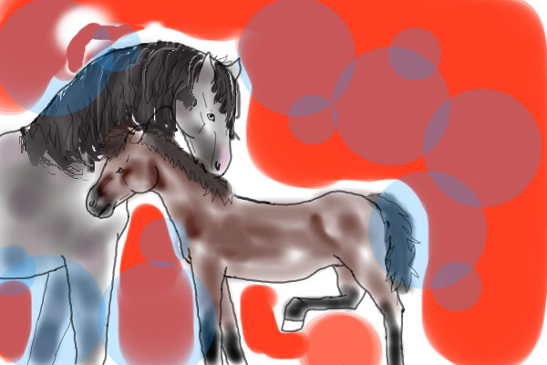 mare and foal