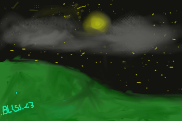 Nightly sky