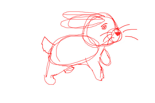 Quick Bunny Sketch