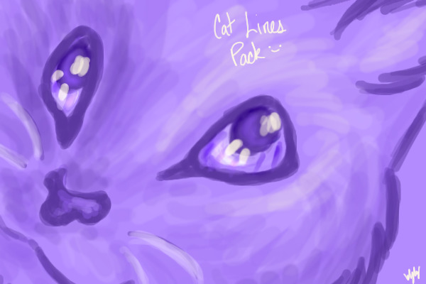 Cat Lines Pack - Running Lines Added