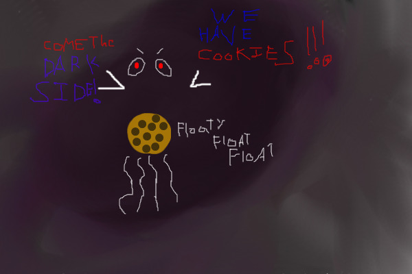 Come to the dark side: We HAVE COOKIES!