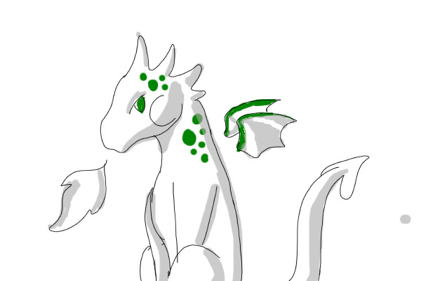 corlor your own dragon!