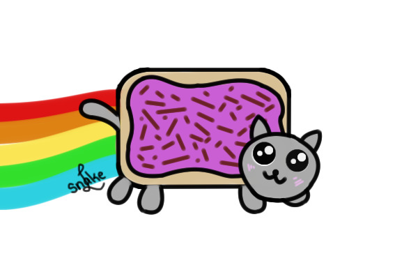 Adopt a Growing Nyan Cat!!