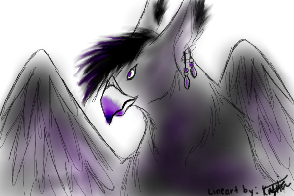 purpleness...