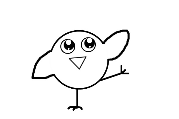 Draw Chick-Chick-Chickie