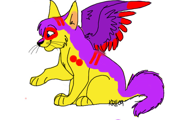 Monte One of My Fursonas Friends