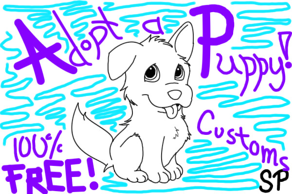 .:Adopt a Puppy:. 100% FREE!!!