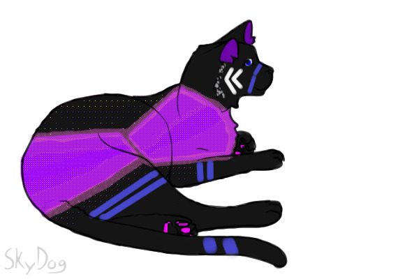 A Splitish Cat For ..Skyler..