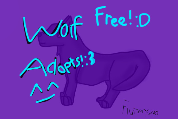 (Free :D) Wolf Adopts! (Open)