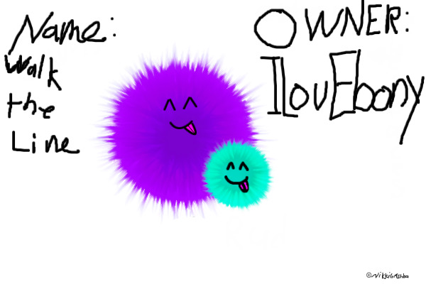 Ball of Fluff for IlovEbony