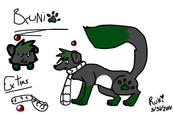 Bruni Ref <3