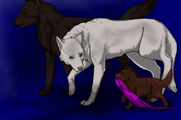 Fang, Crimson, and Lillith.