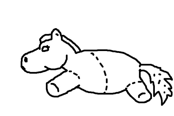 Make a horse based on a drink