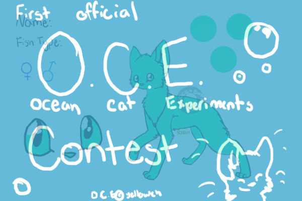 First O.C.E. Contest! Winners Announced!