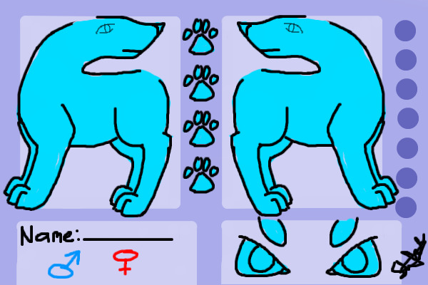 Reference sheet