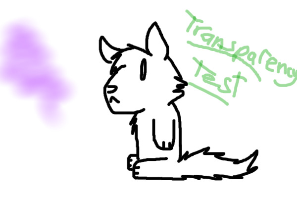 Transparency Test