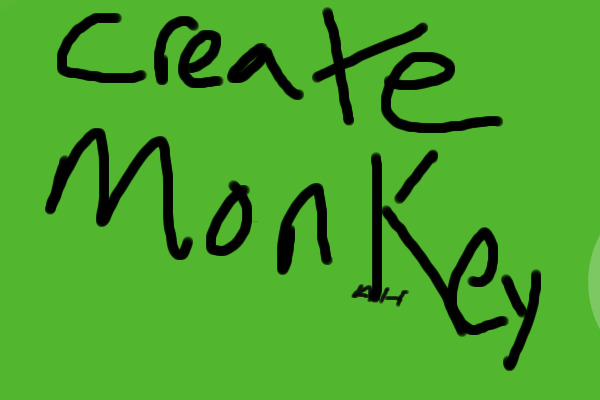 Create a monkey!!