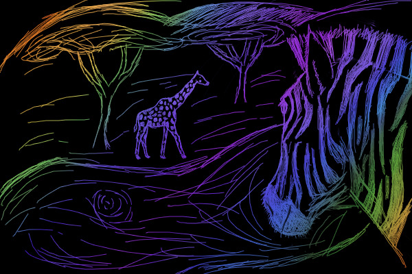 Across the Watering Hole